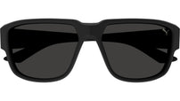 PU0445S 002 Matte Black Grey