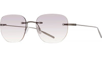 Tyrone Silver Square Sunglasses
