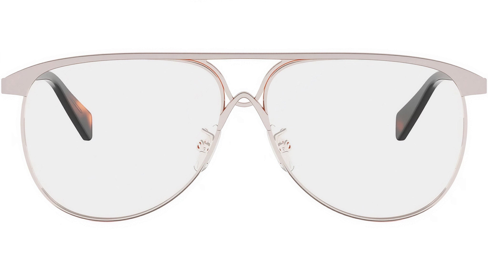 CELINE Metal Rose Gold Pilot Sunglasses