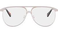 CELINE Metal Rose Gold Pilot Sunglasses