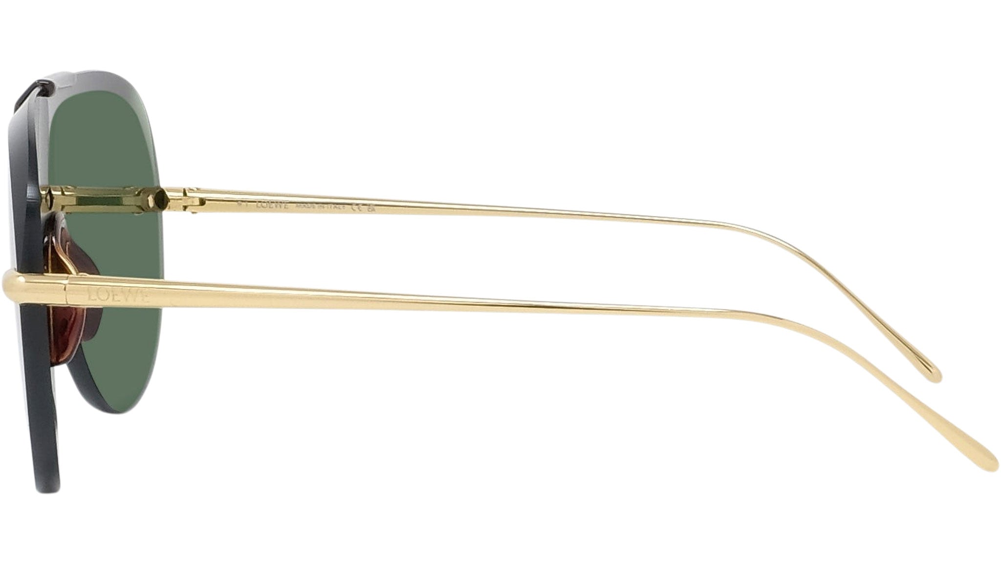 Slim Havana Mask Sunglasses