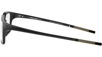 Line Black Geometric Eyeglasses