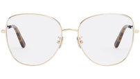 Mini CD O R4U Yellow Butterfly Eyeglasses